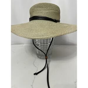 Gold Coast Sunhat Women Straw-like Wide Brim Packable Beach Resort Vacation